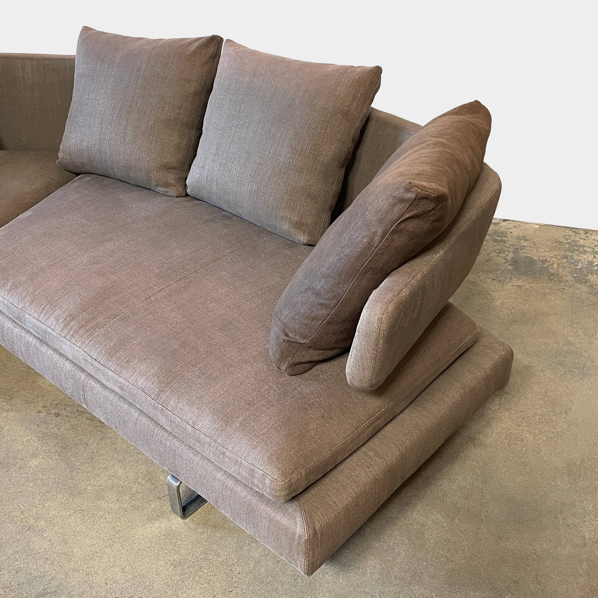 B&B Italia Arne Two Piece Sofa: Buy the B&B Italia Arne Two Piece Sofa at  up to 70% off Retail at Modern Resale