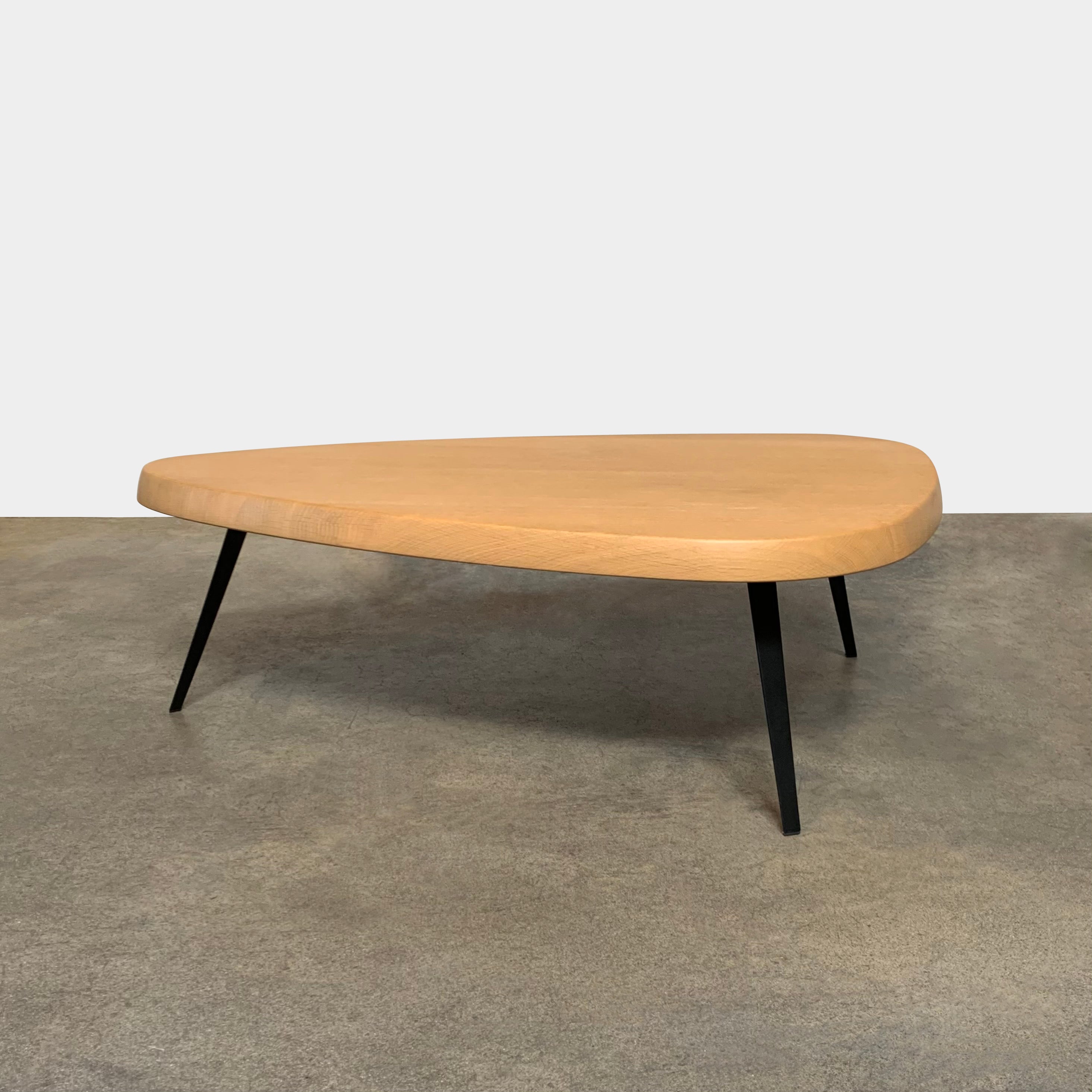 Charlotte Perriand 527 Mexique Low Table in Oak