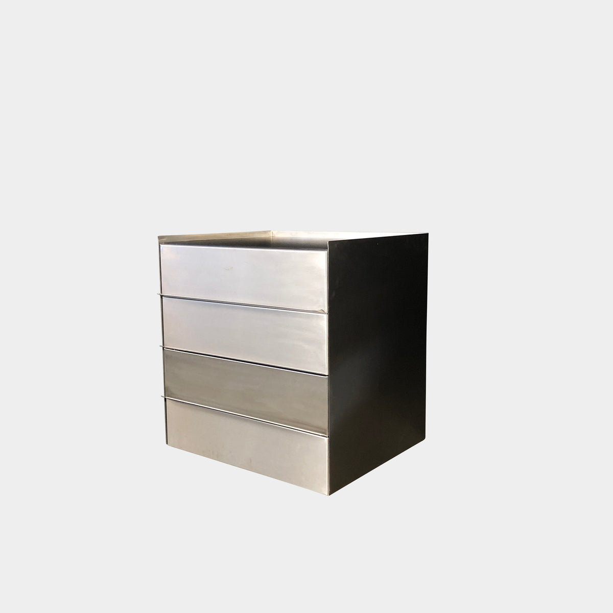 Aluminum Chest of Drawers Three Drawers | LA | Consignment – Modern Resale