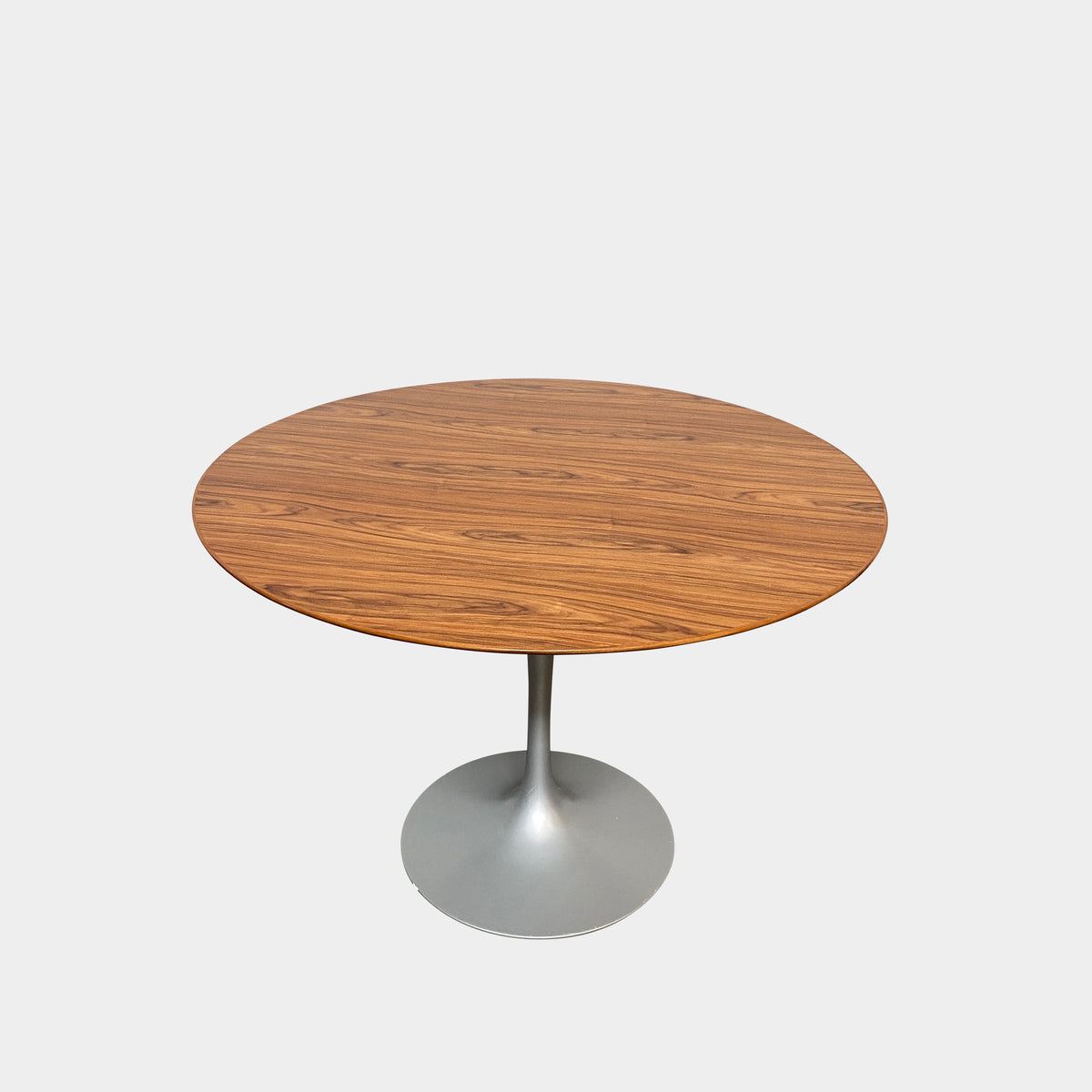 Knoll 'Saarinen' Dining Table by Eero Saarinen Rosewood top Gray base ...