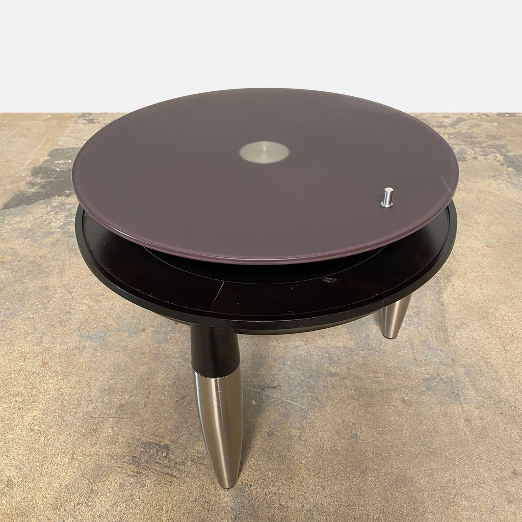 Giorgetti Side Table, Side Table - Modern Resale